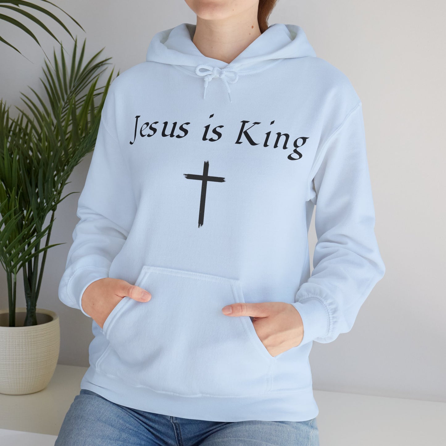 Jesus is King Hoodie