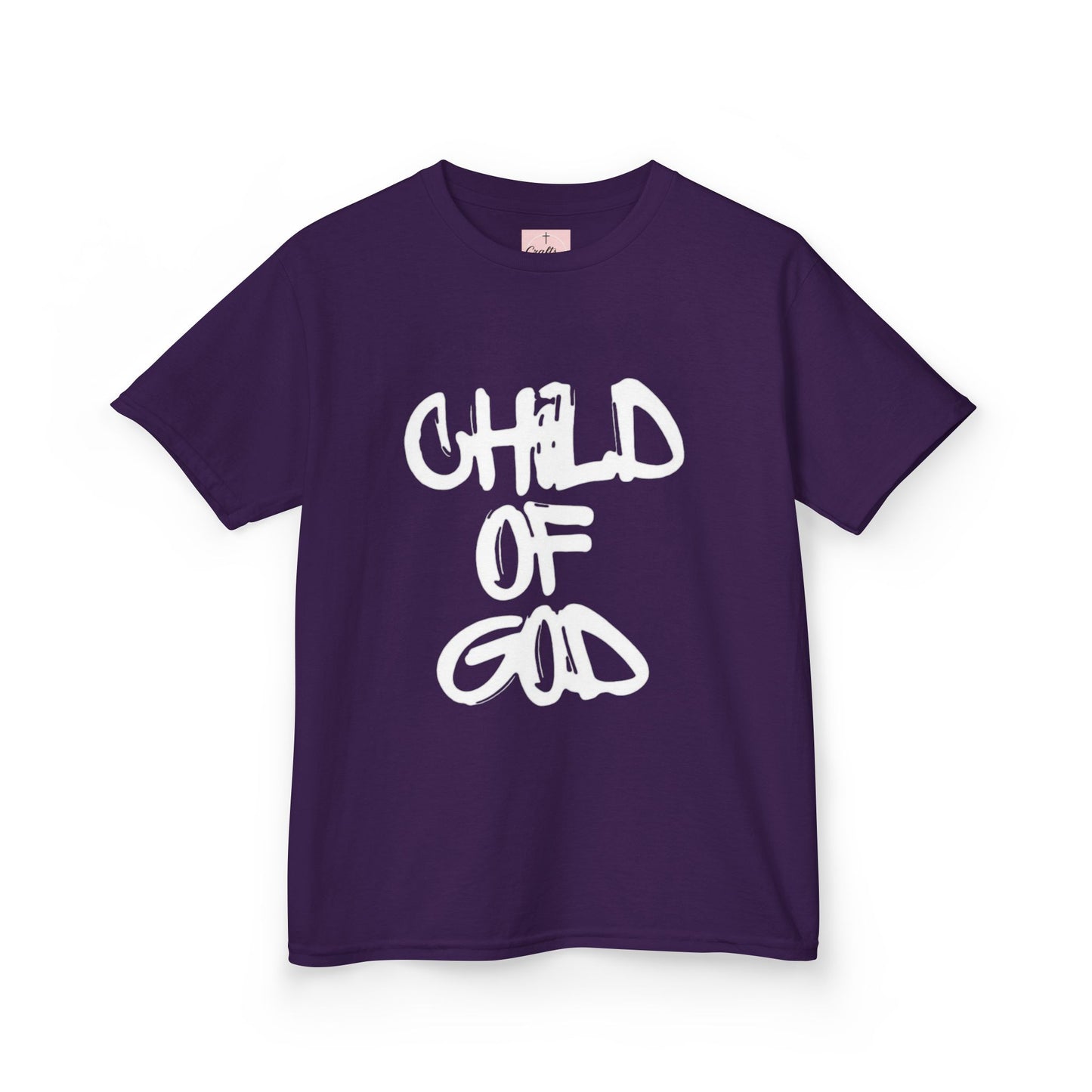 Child of God - White - Kids