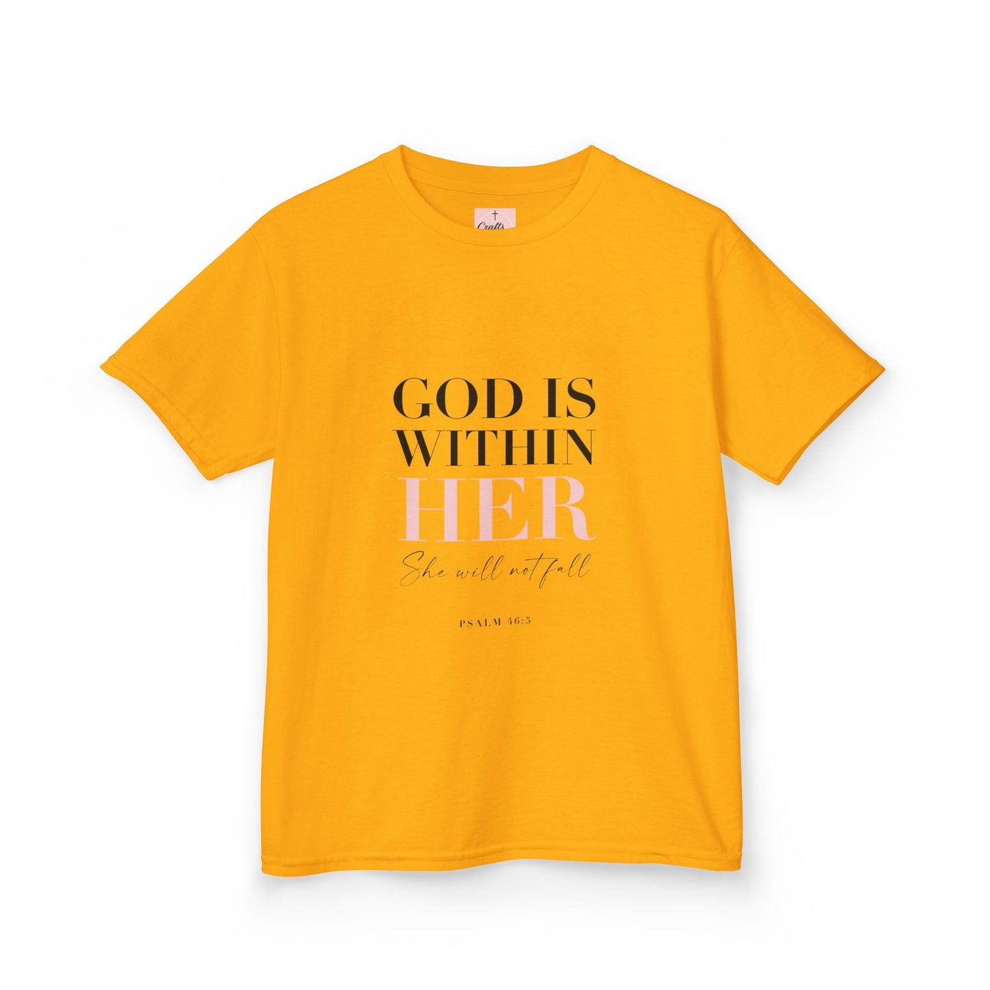 Psalm 46:5 - Kids