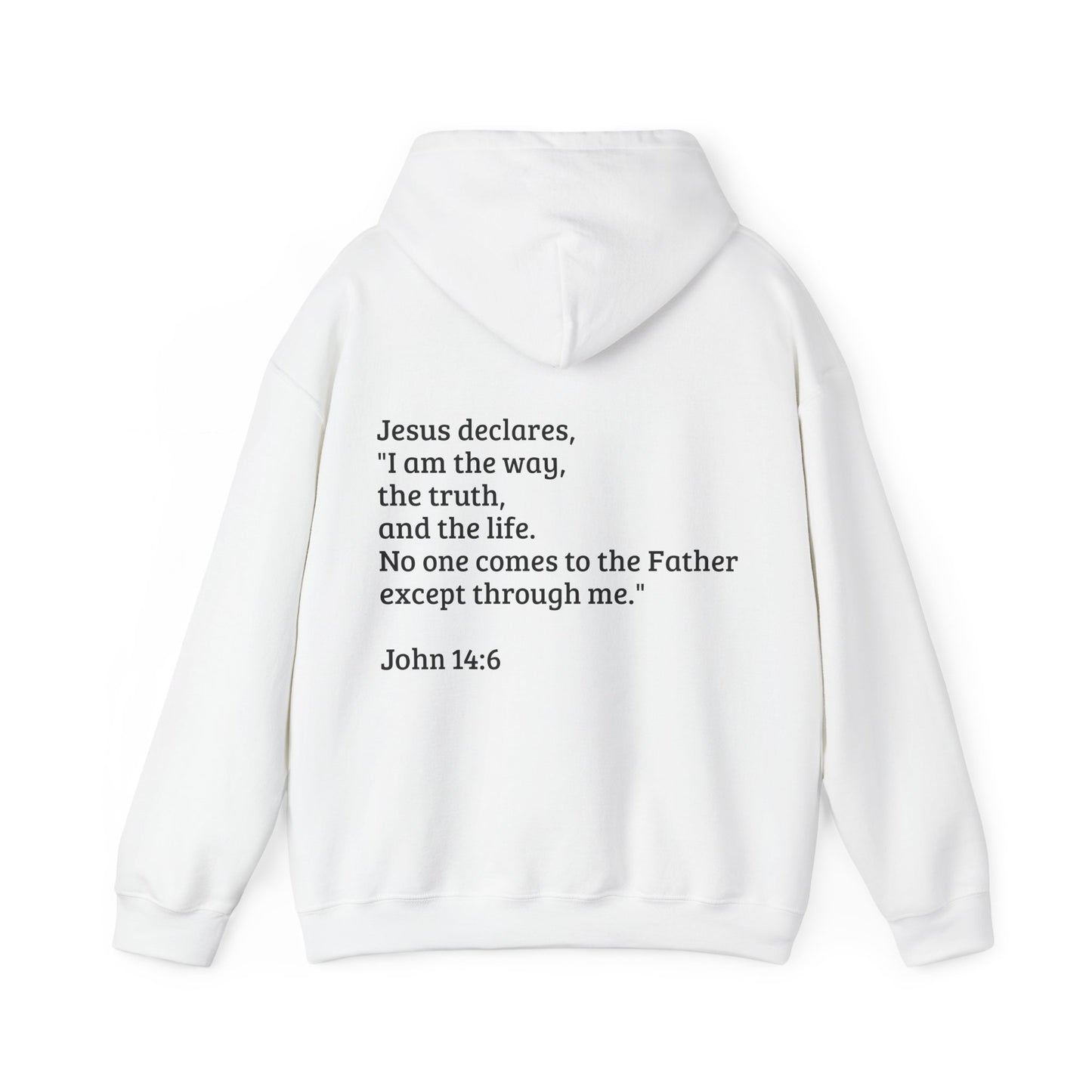 Jesus is King Hoodie