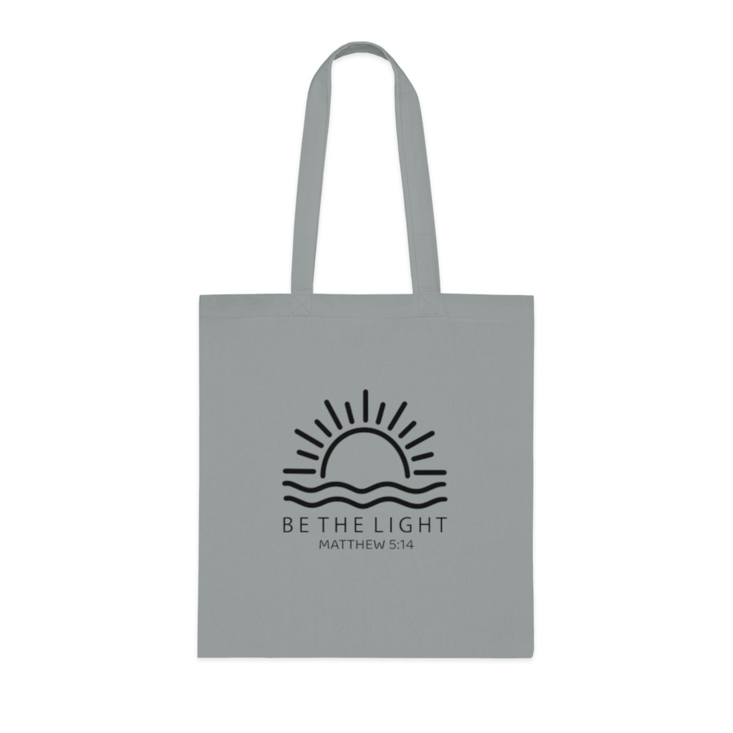 Be The Light Tote Bag