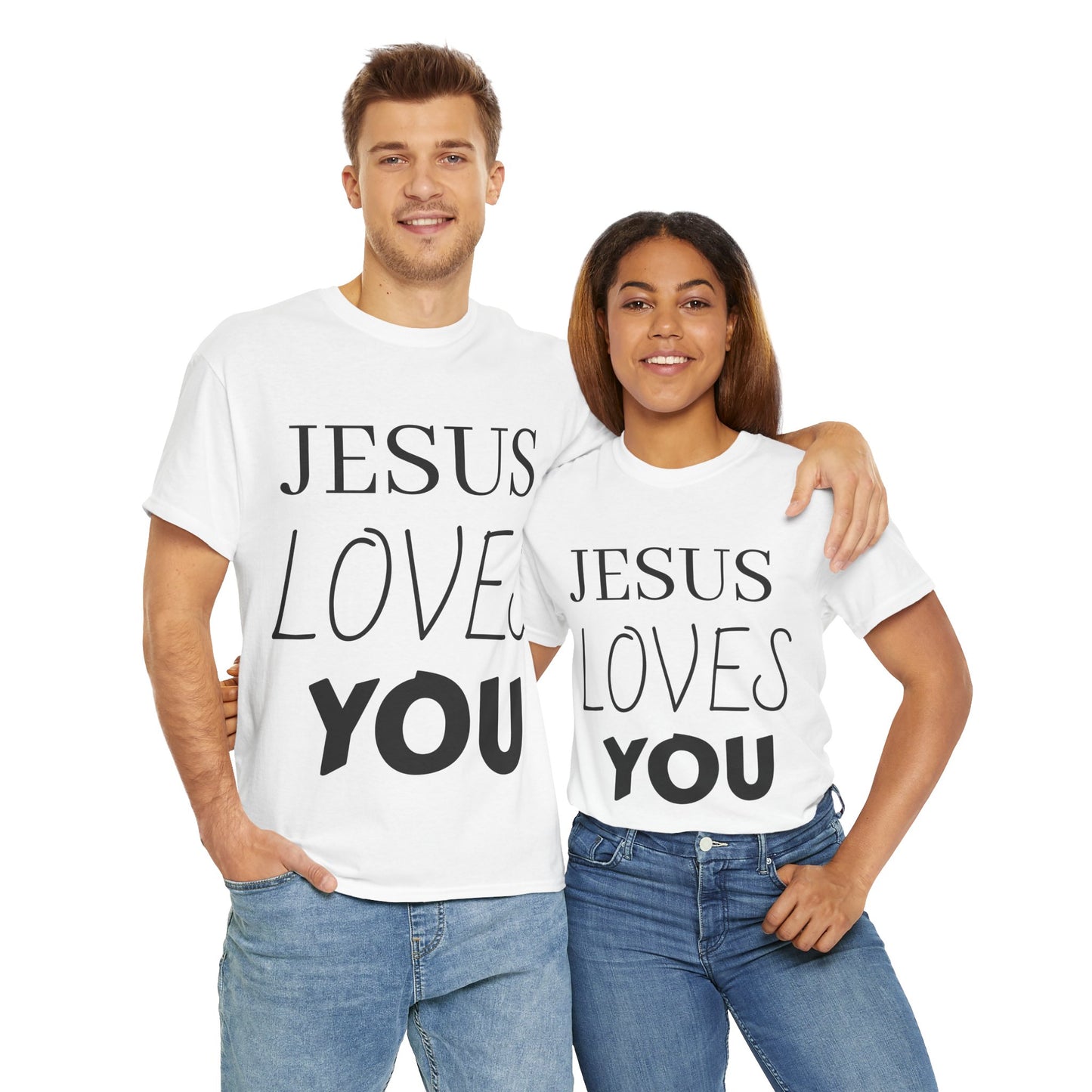 Jesus Loves You