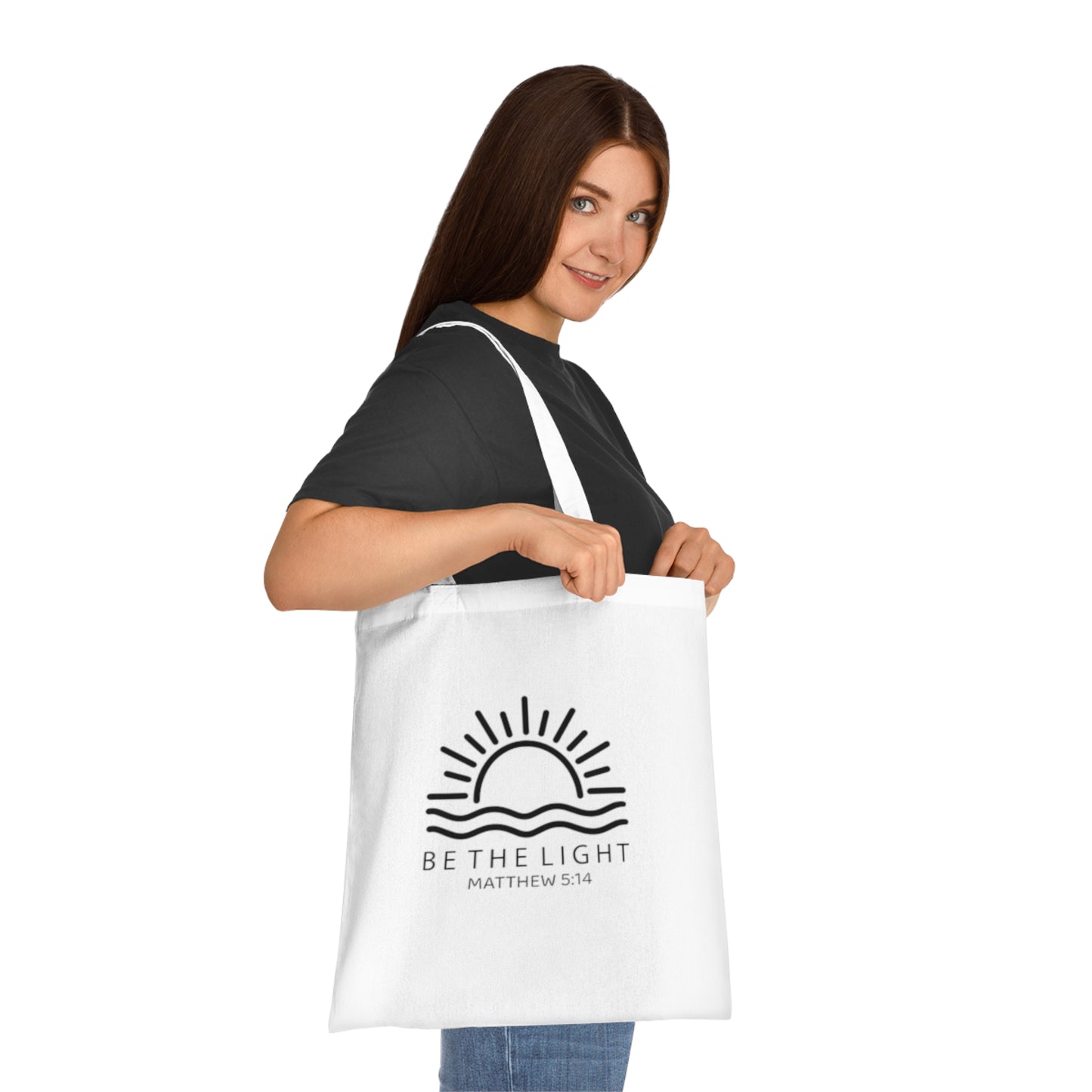 Be The Light Tote Bag