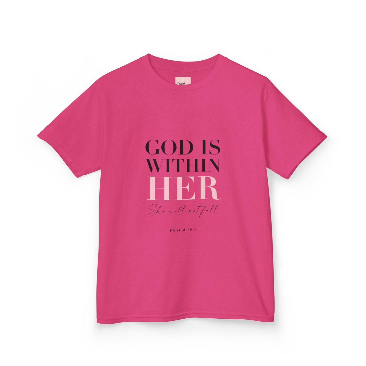 Psalm 46:5 - Kids