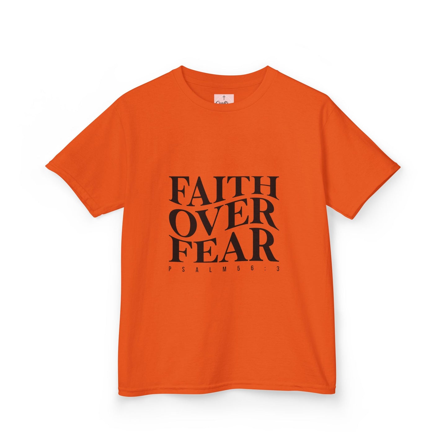 Faith Over Fear - Kids