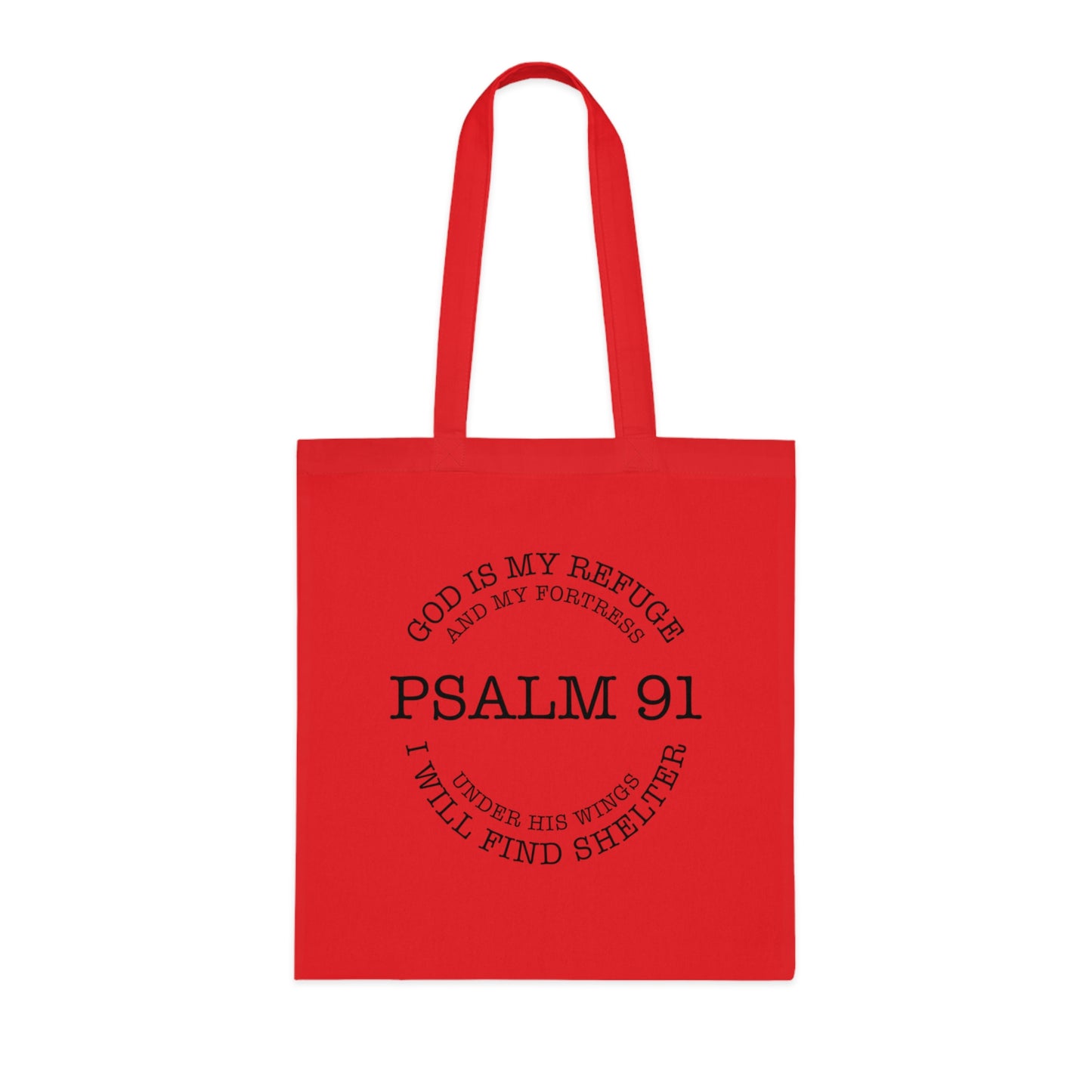 Psalm 91 Tote Bag