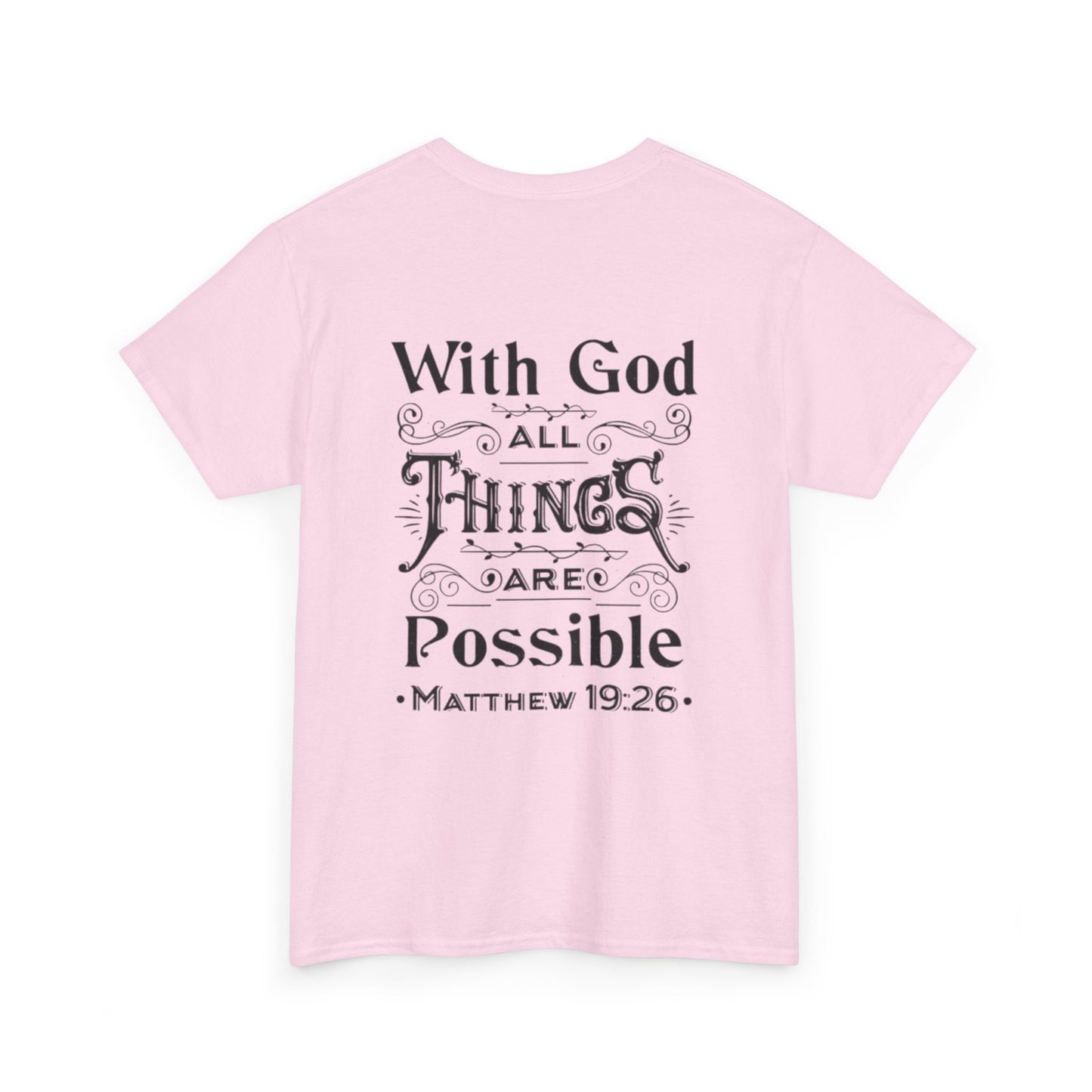All Things Are Possible