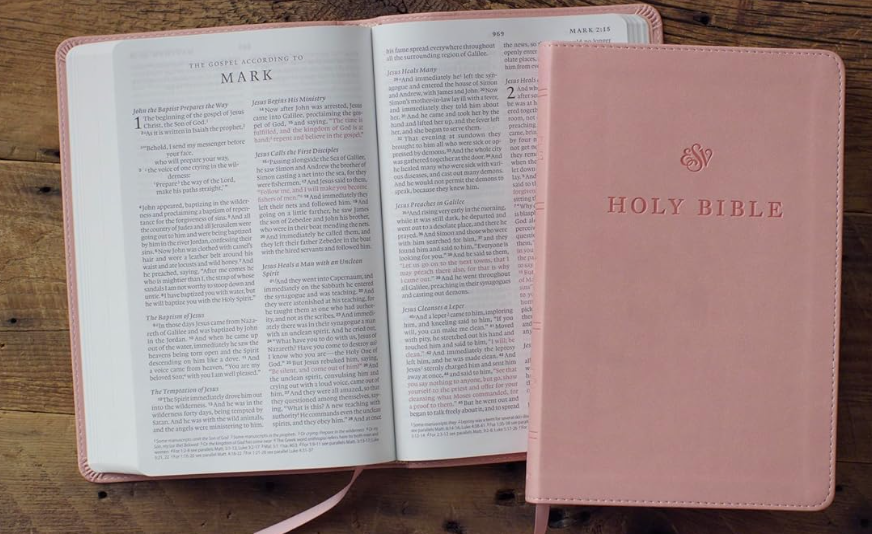 Rose ESV Bible