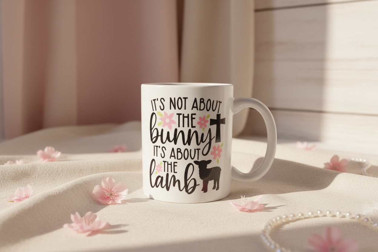 Easter Lamb Mug - Studio Style