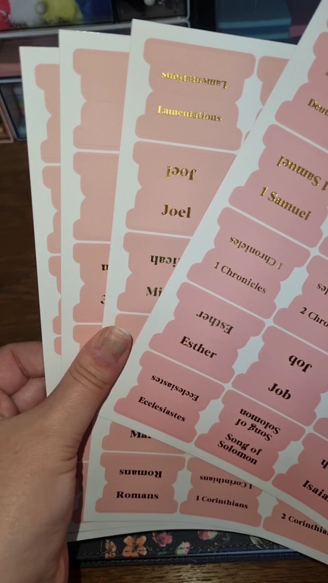 Bible Tabs