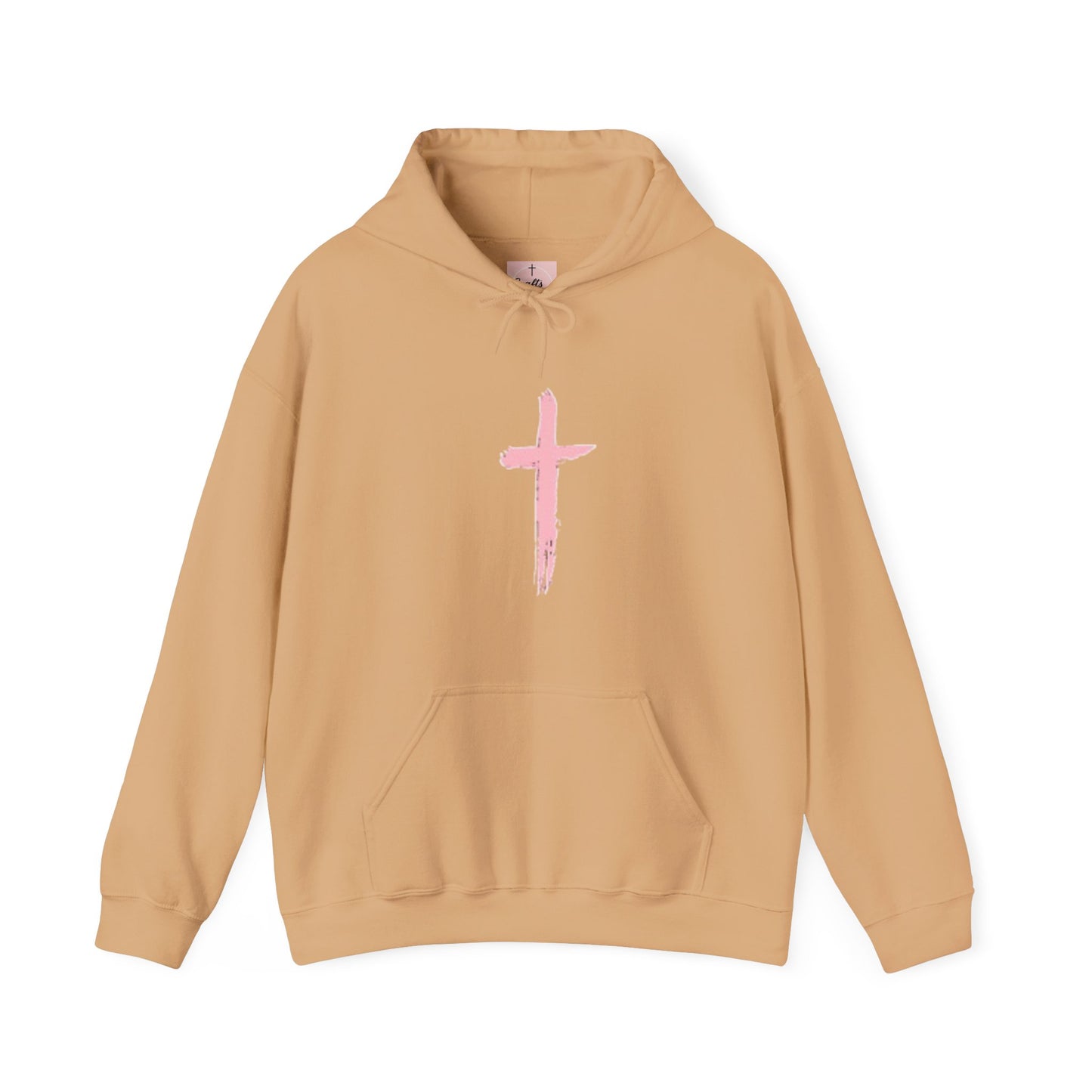 Pink Cross Hoodie