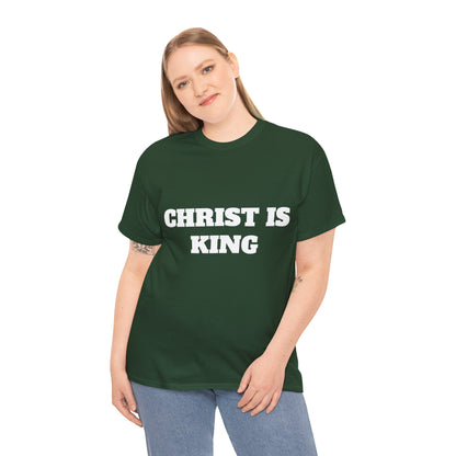 Christ Is King Tee - Every Knee Will Bow
