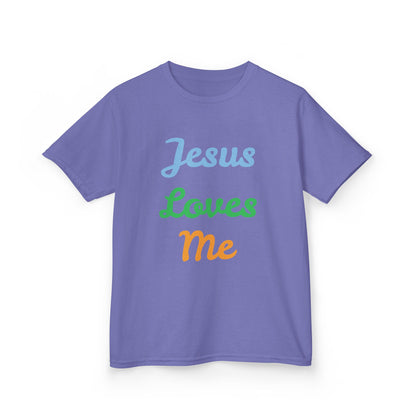 Kids Jesus Loves Me Blue