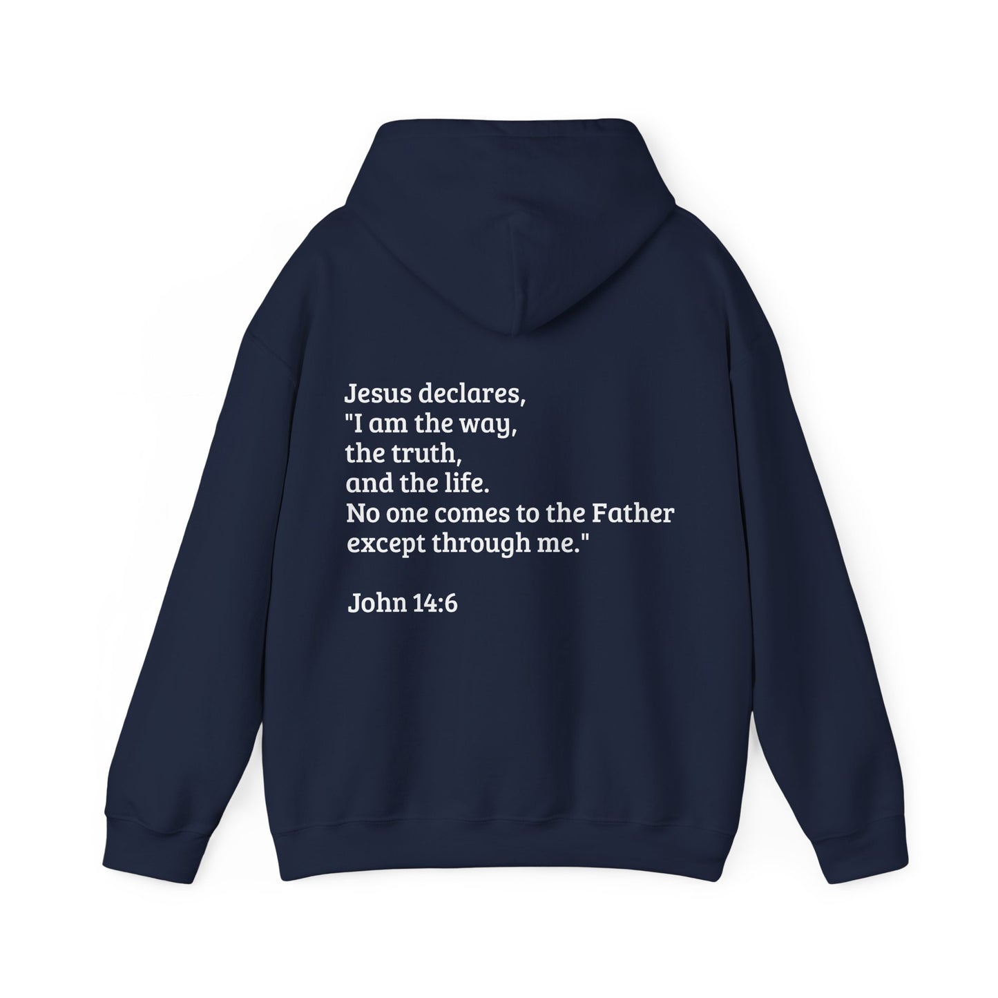 Jesus is King Hoodie