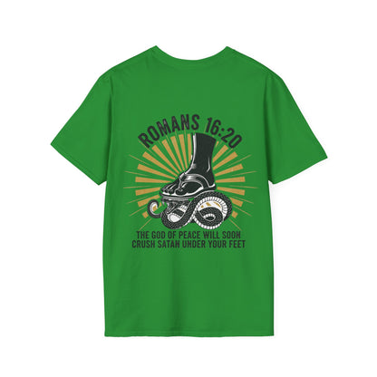 Romans 16:20 God of Peace Shirt