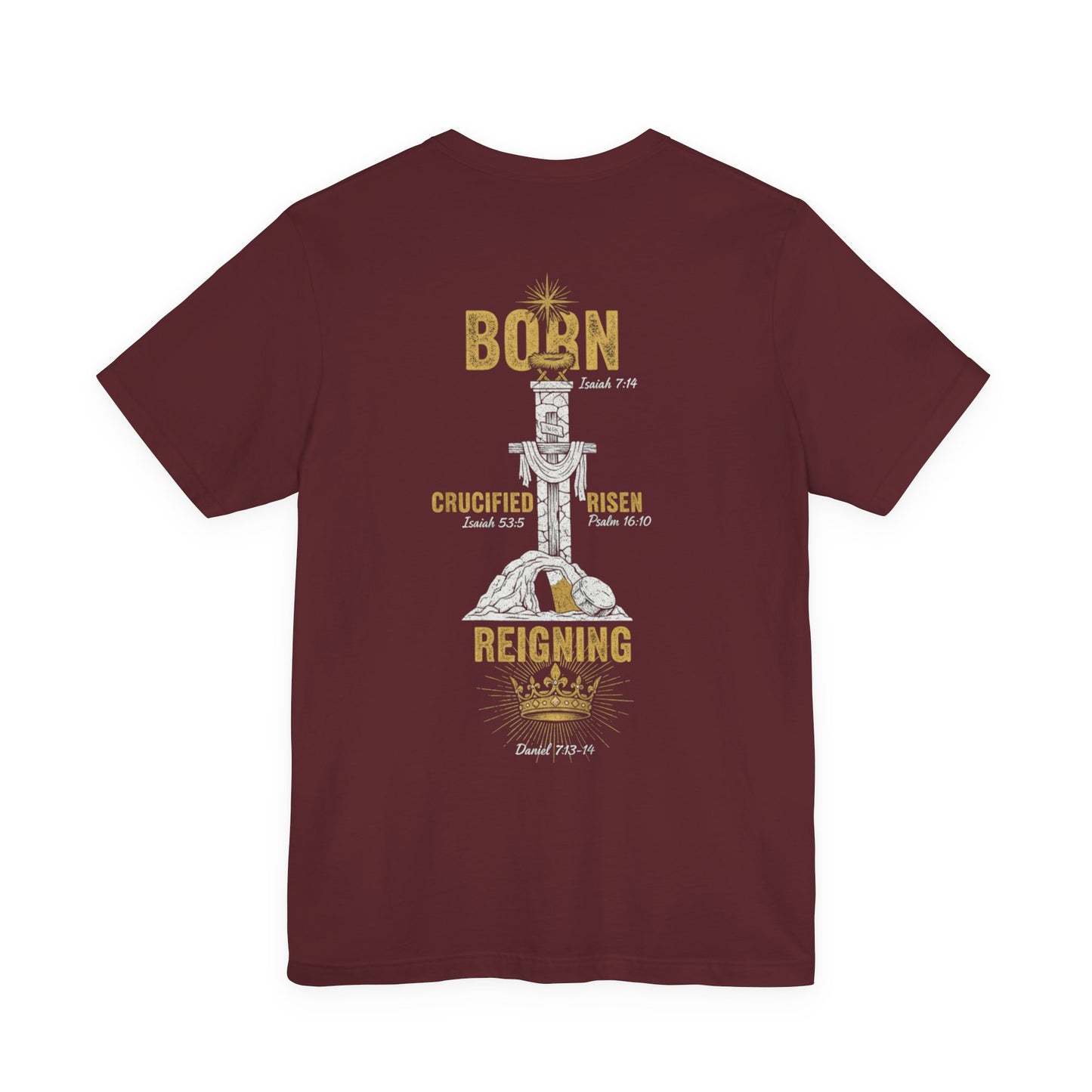 Jesus Yesterday Today Forever - Prophecy Fulfilled Shirt