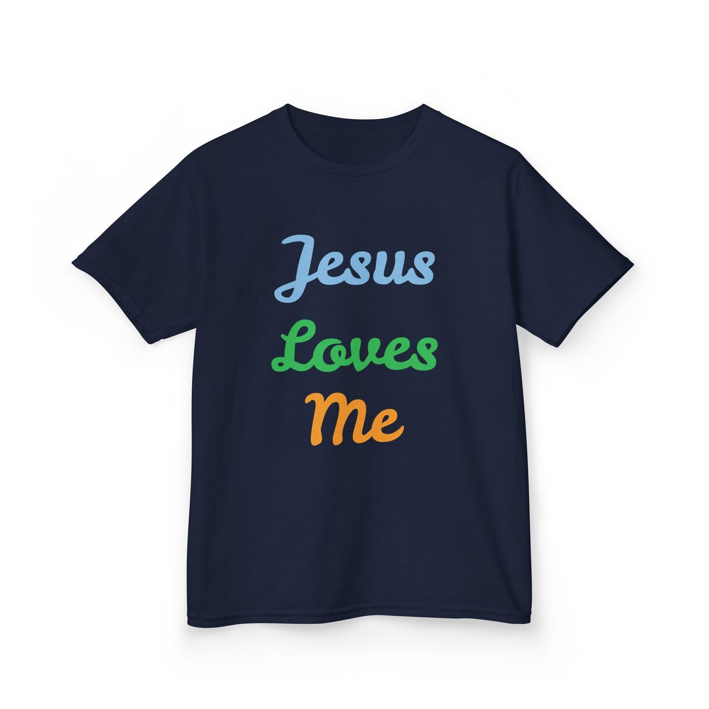 Kids Jesus Loves Me Blue