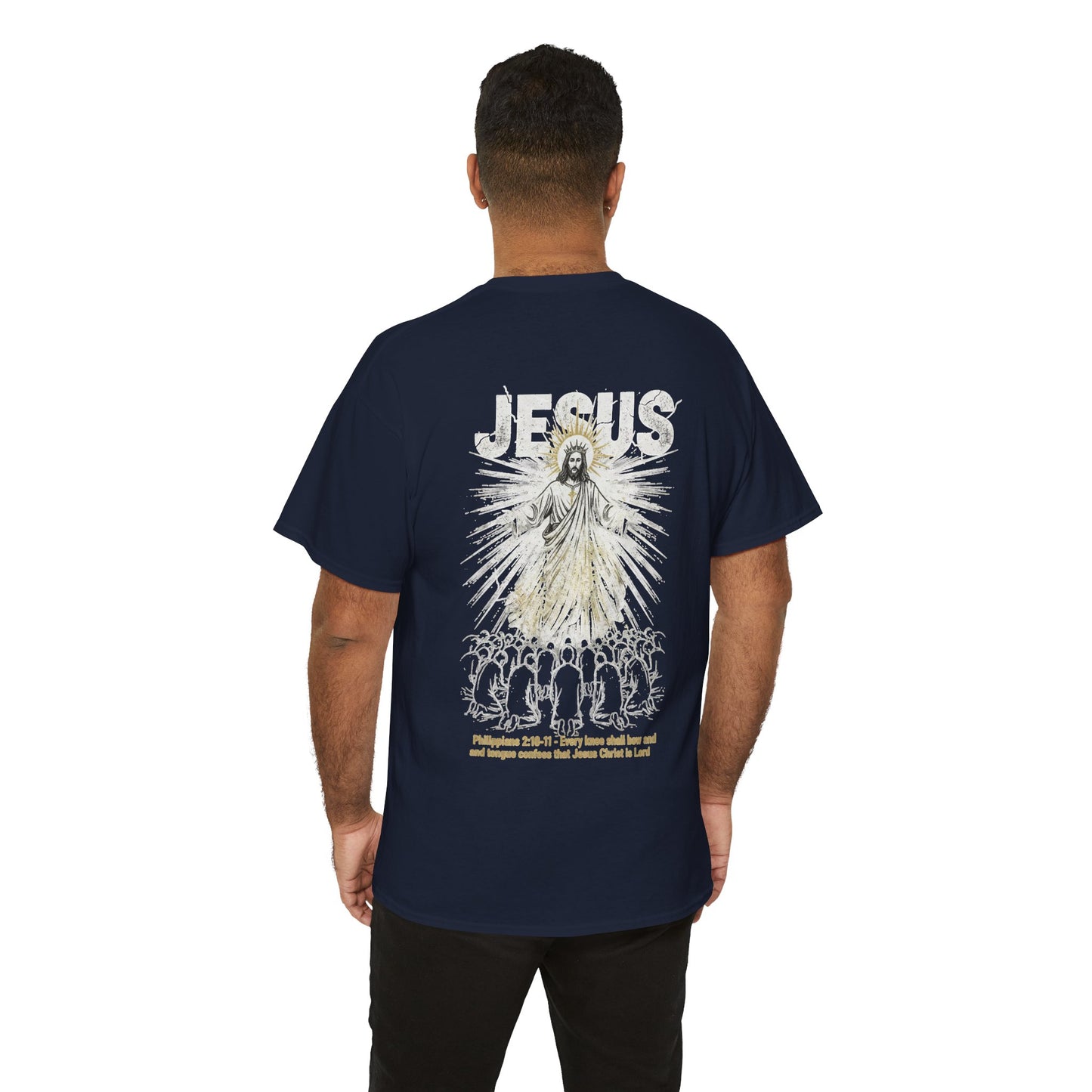 Christ Is King Tee - Every Knee Will Bow