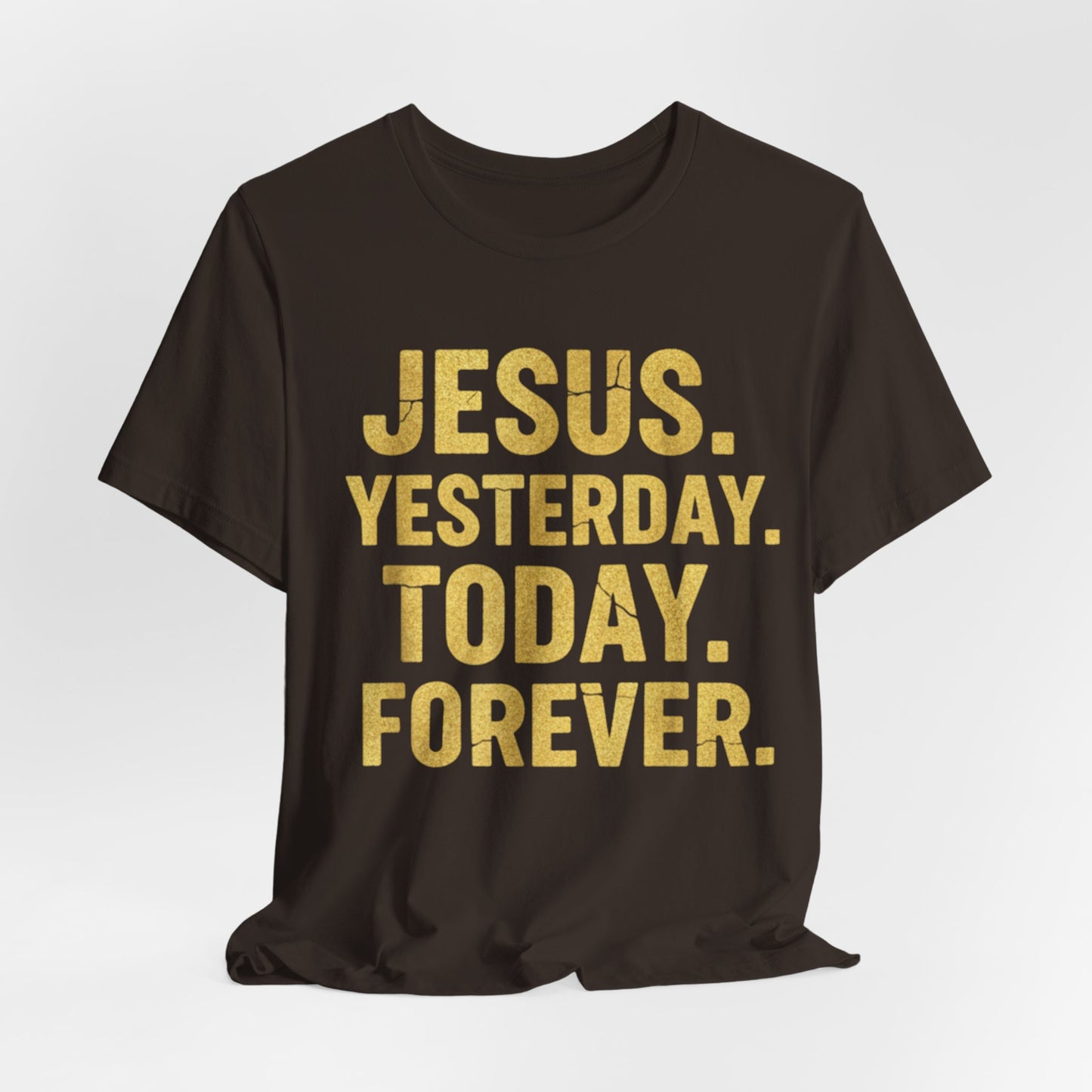 Jesus Yesterday Today Forever - Prophecy Fulfilled Shirt