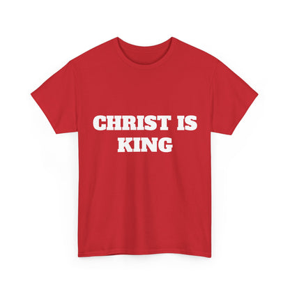 Christ Is King Tee - Every Knee Will Bow