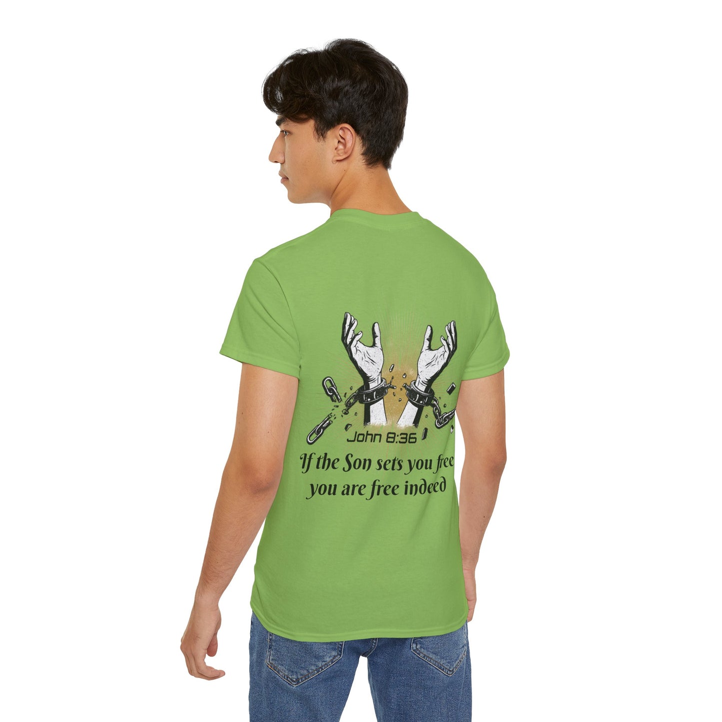 John 8:36 - Chainbreaker Shirt