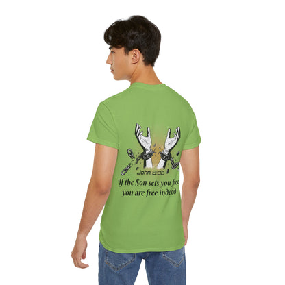 John 8:36 - Chainbreaker Shirt