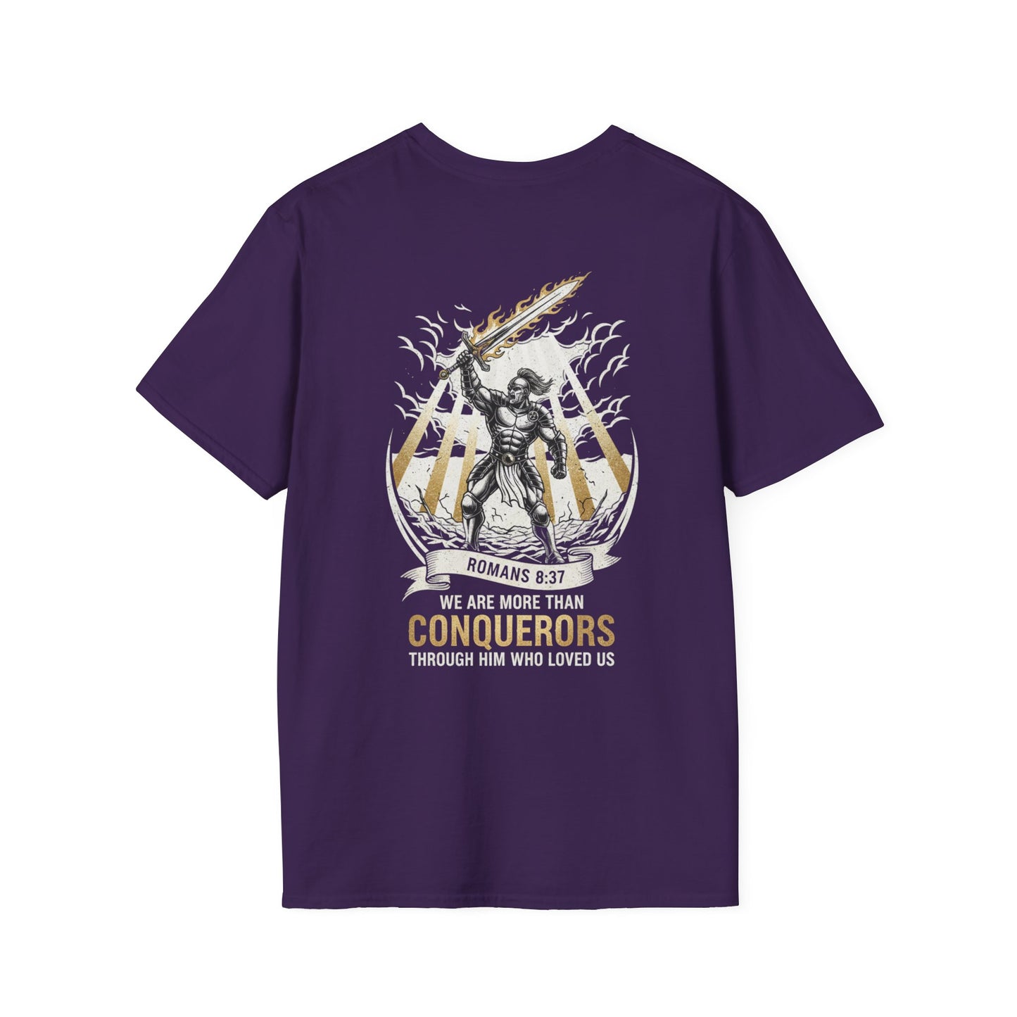 Romans 8:37 Conquerors Shirt