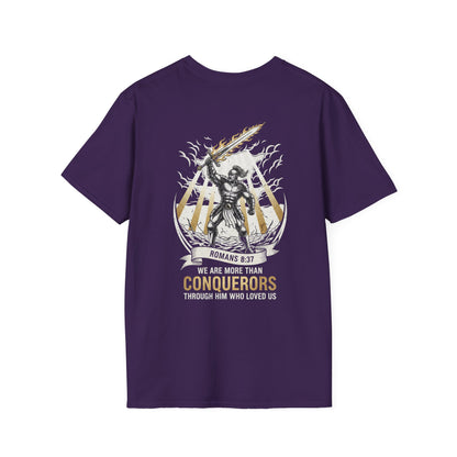 Romans 8:37 Conquerors Shirt
