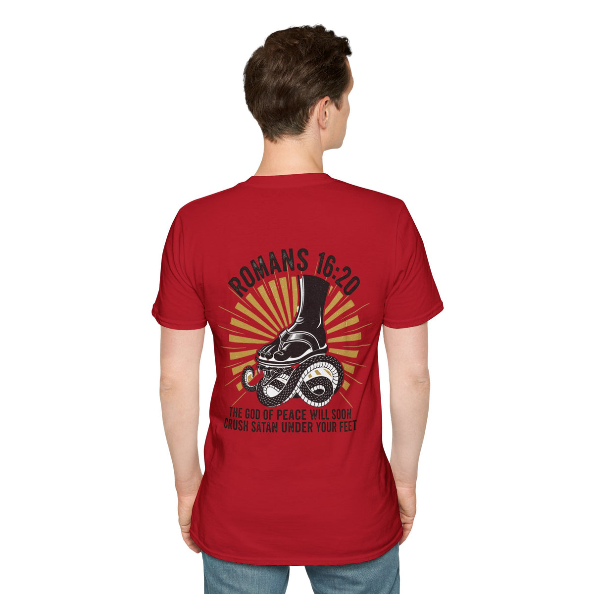 Romans 16:20 God of Peace Shirt