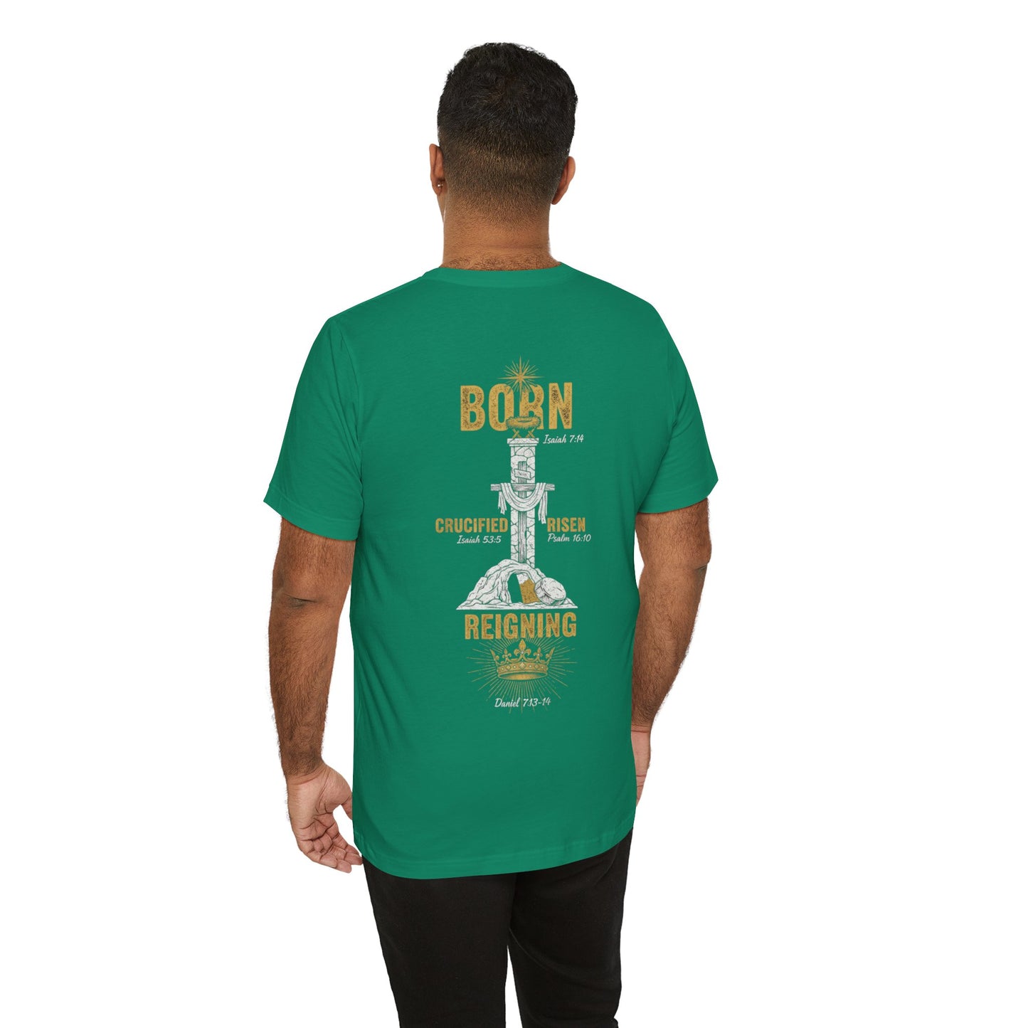 Jesus Yesterday Today Forever - Prophecy Fulfilled Shirt