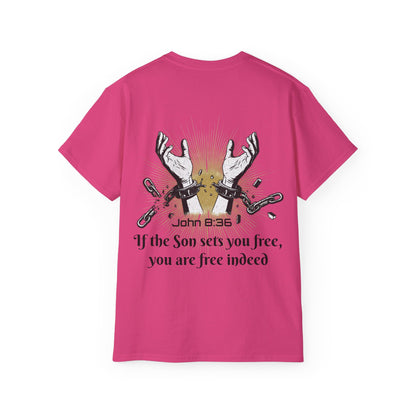 John 8:36 - Chainbreaker Shirt