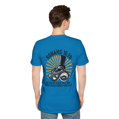 Romans 16:20 God of Peace Shirt