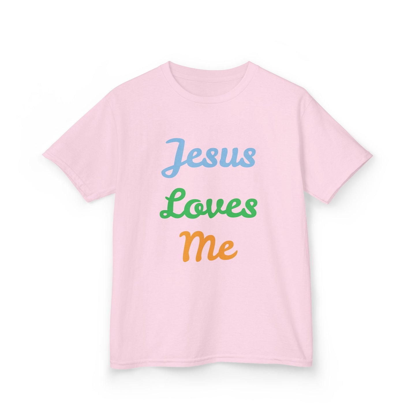 Kids Jesus Loves Me Blue