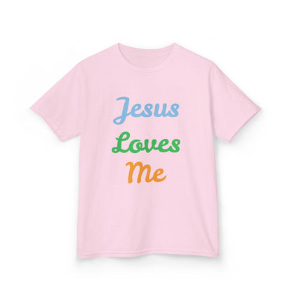 Kids Jesus Loves Me Blue