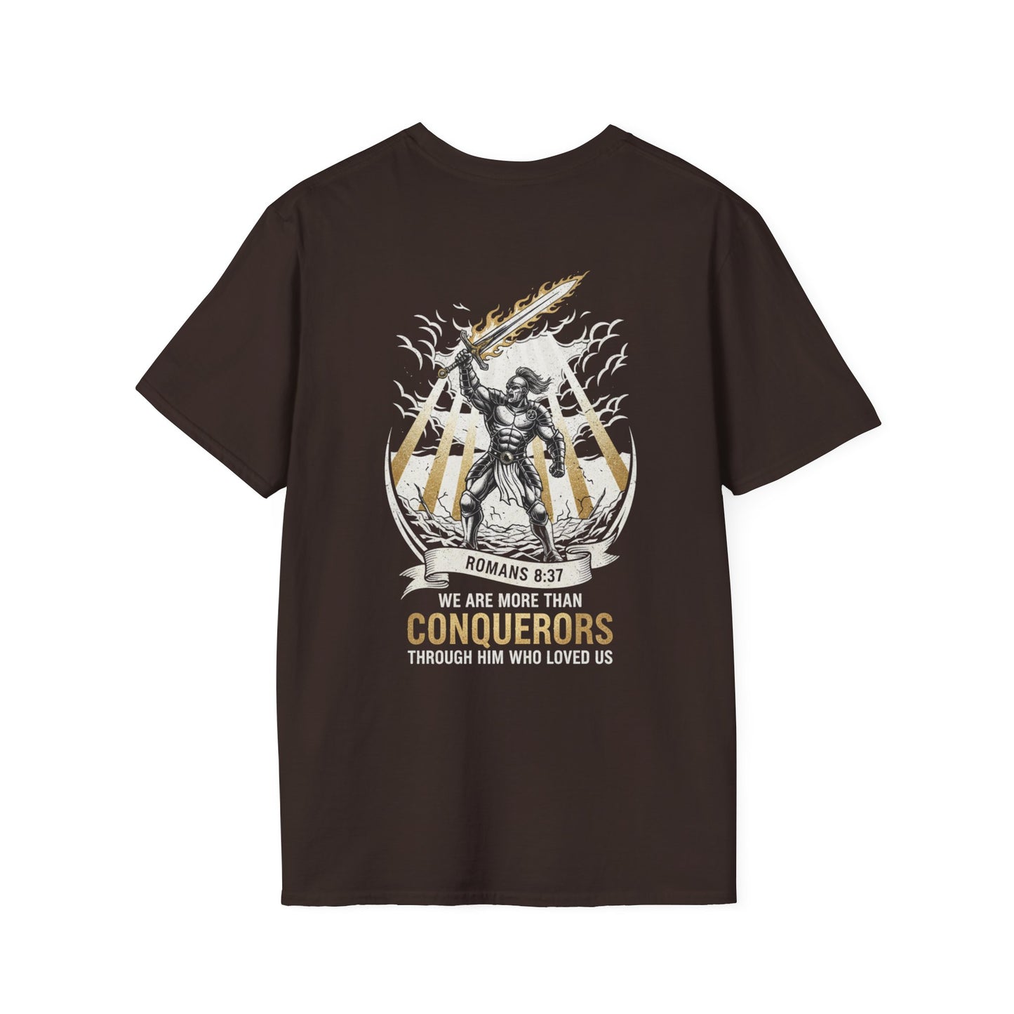 Romans 8:37 Conquerors Shirt