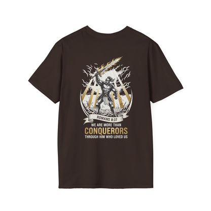 Romans 8:37 Conquerors Shirt