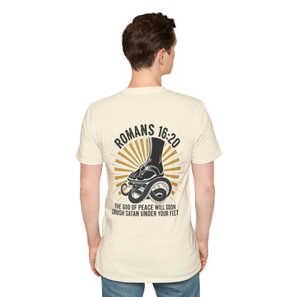 Romans 16:20 God of Peace Shirt