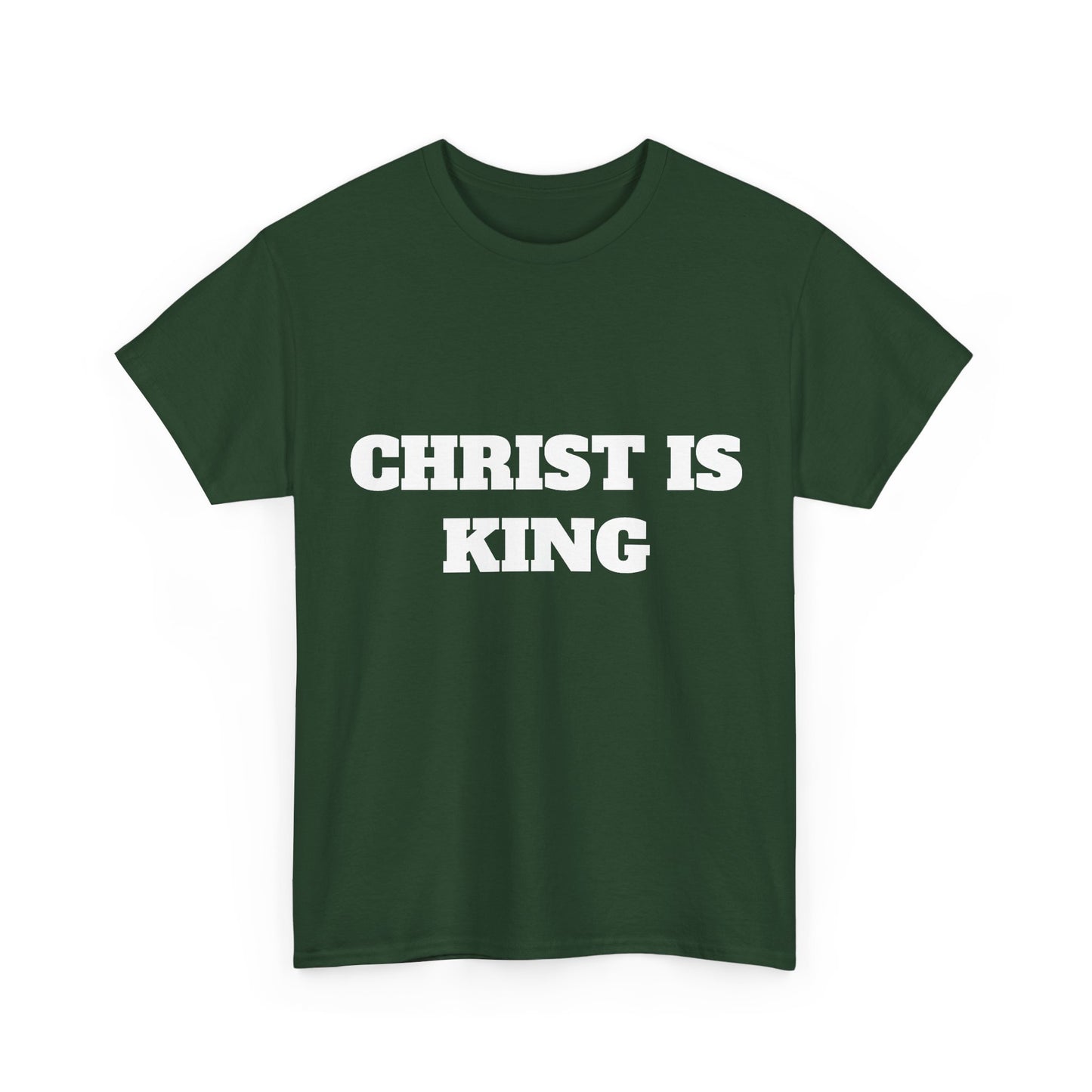 Christ Is King Tee - Every Knee Will Bow
