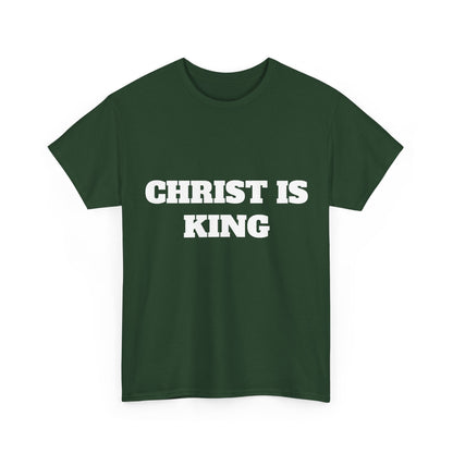 Christ Is King Tee - Every Knee Will Bow