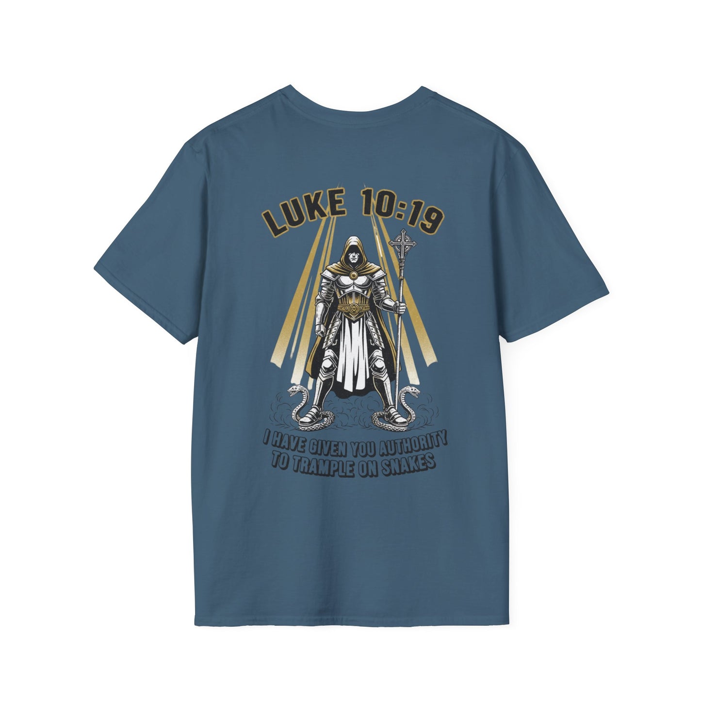 Luke 10:19 Trample Serpents Shirt