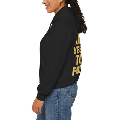 Jesus Yesterday Today Forever Hoodie