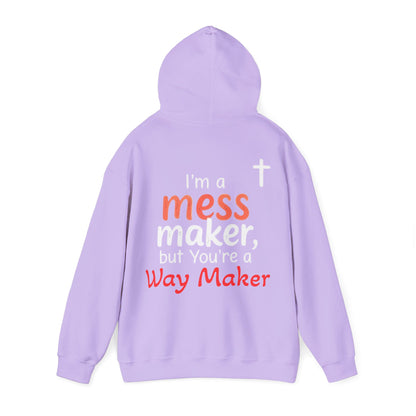 Mess/WayMaker Hoodie