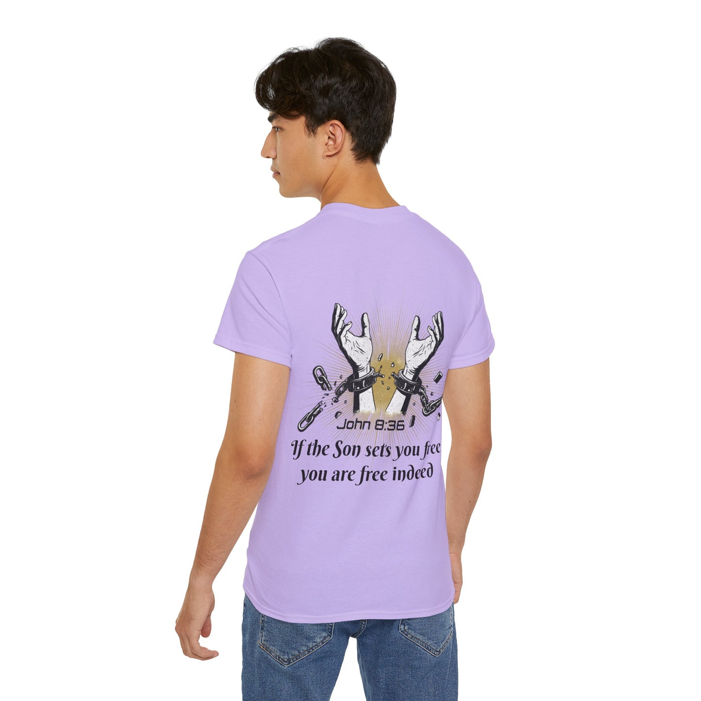 John 8:36 - Chainbreaker Shirt