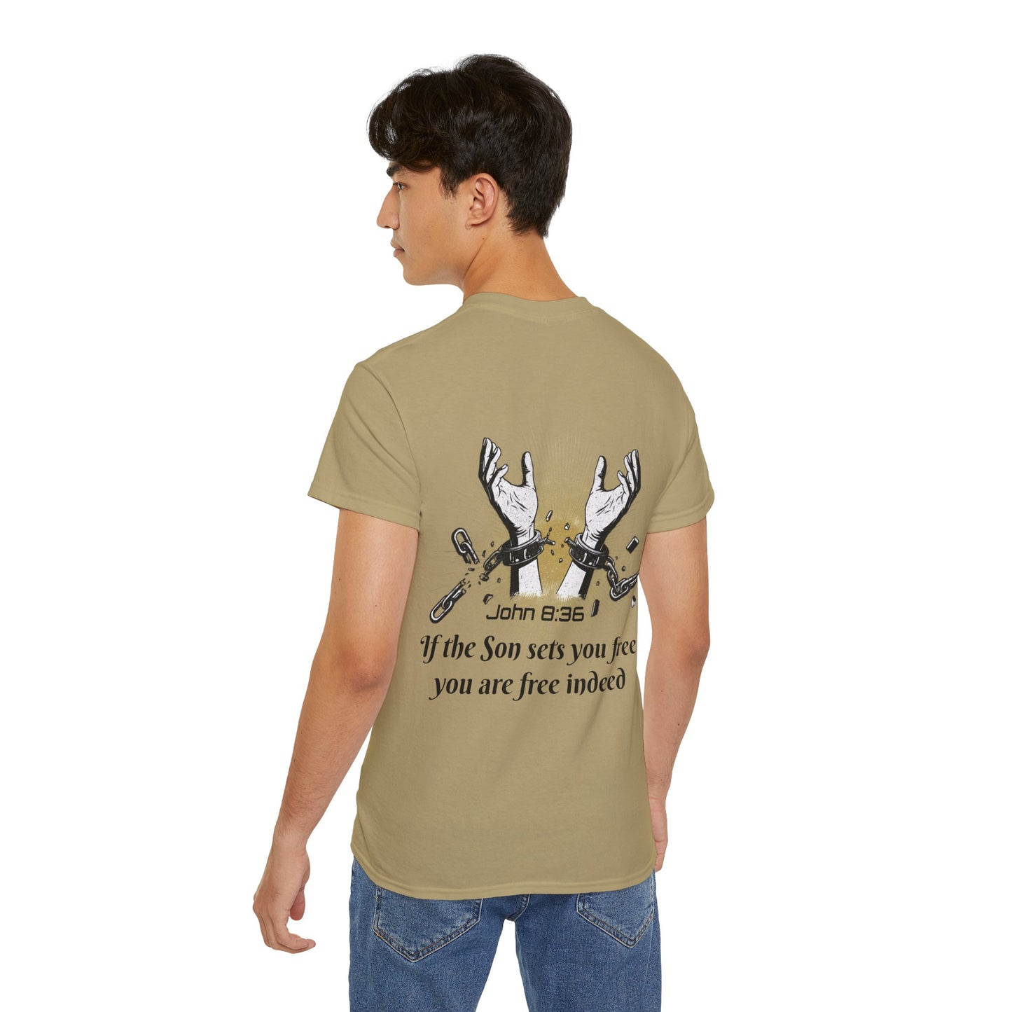John 8:36 - Chainbreaker Shirt