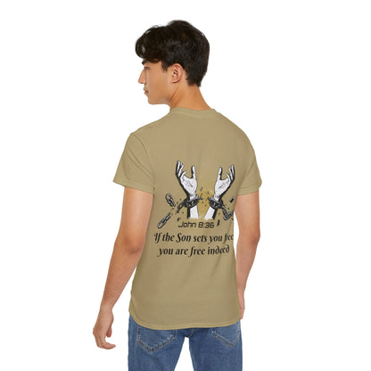 John 8:36 - Chainbreaker Shirt