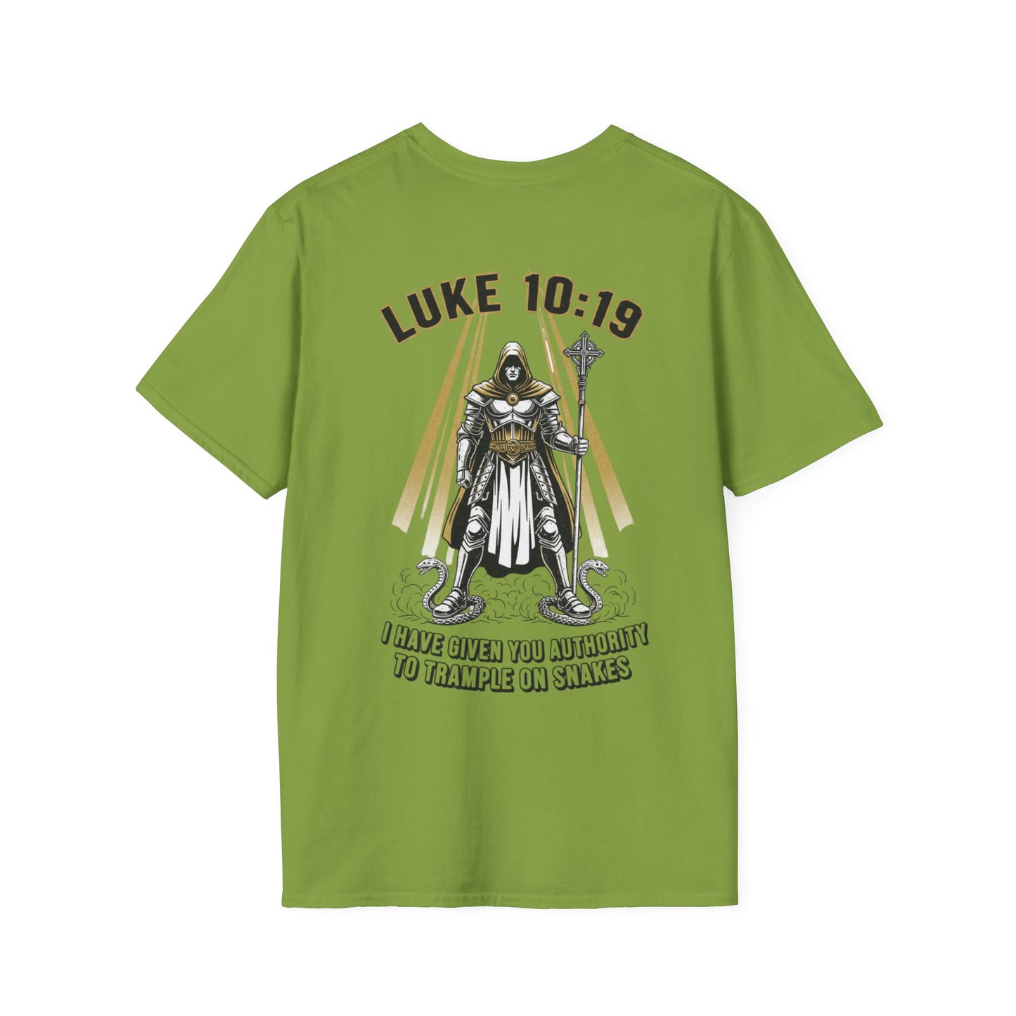 Luke 10:19 Trample Serpents Shirt