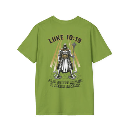 Luke 10:19 Trample Serpents Shirt