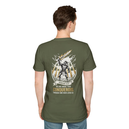 Romans 8:37 Conquerors Shirt