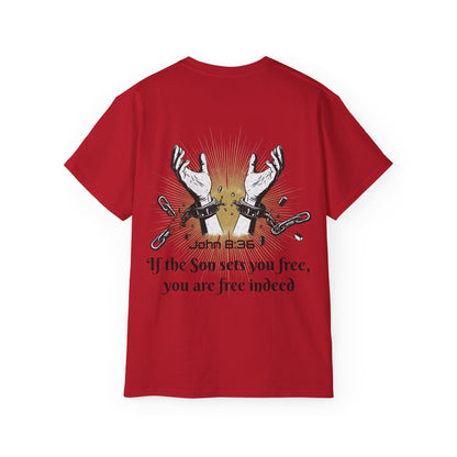 John 8:36 - Chainbreaker Shirt