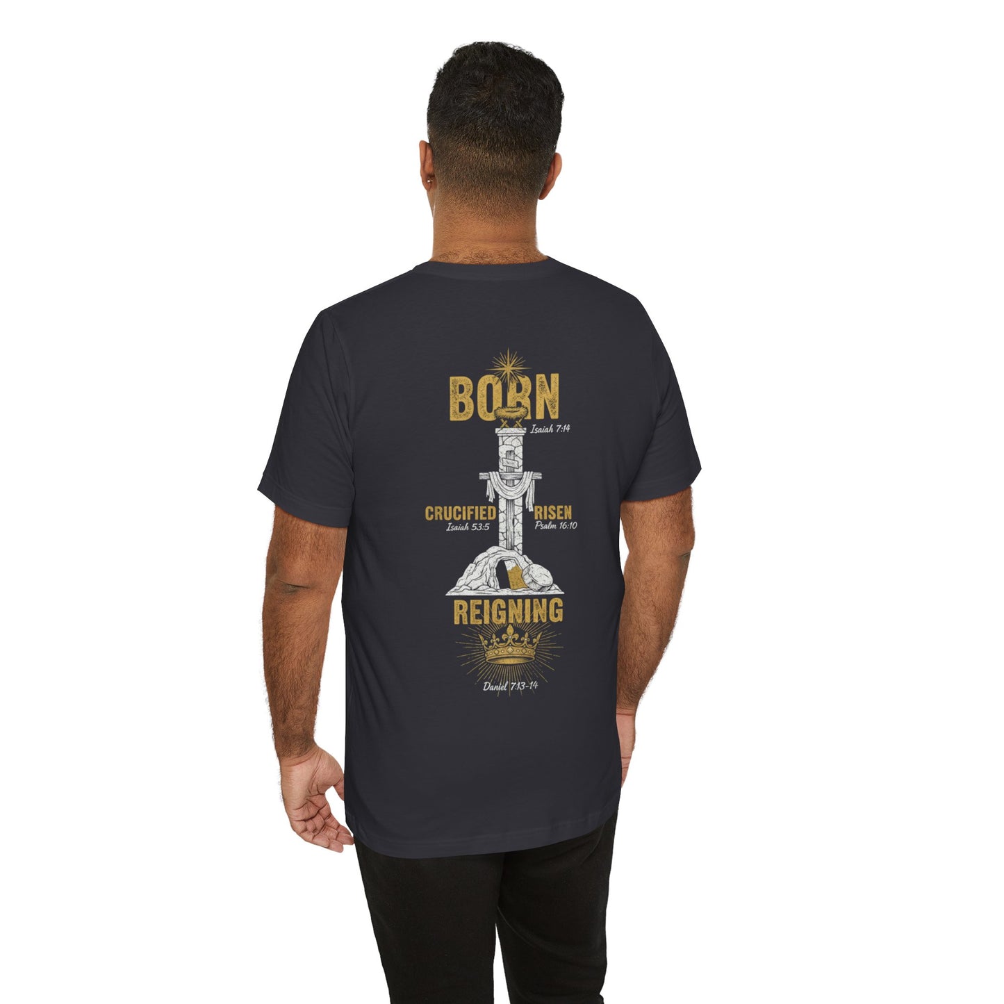 Jesus Yesterday Today Forever - Prophecy Fulfilled Shirt